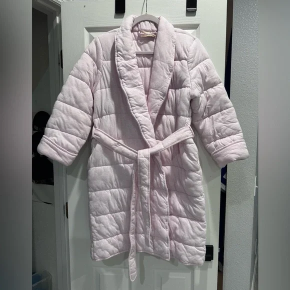 Papinelle Quilted Cuddle Puffer Women’s Robe - Picture 2 of 7